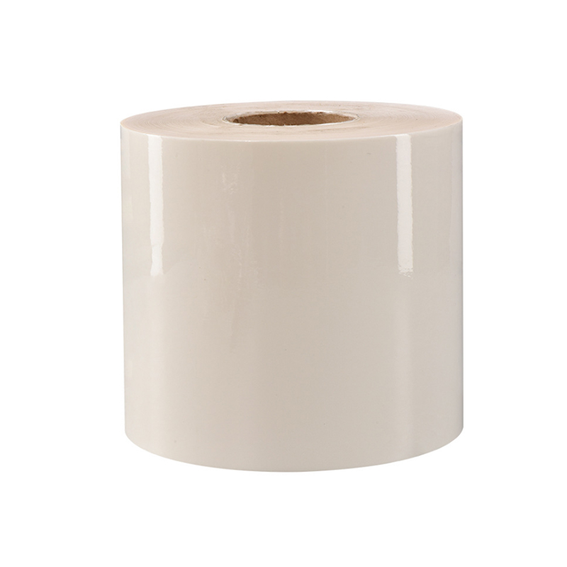 Pellicola in PET trasparente da 36um/Colla rimovibile/Fodera in glassine bianca da 60 g