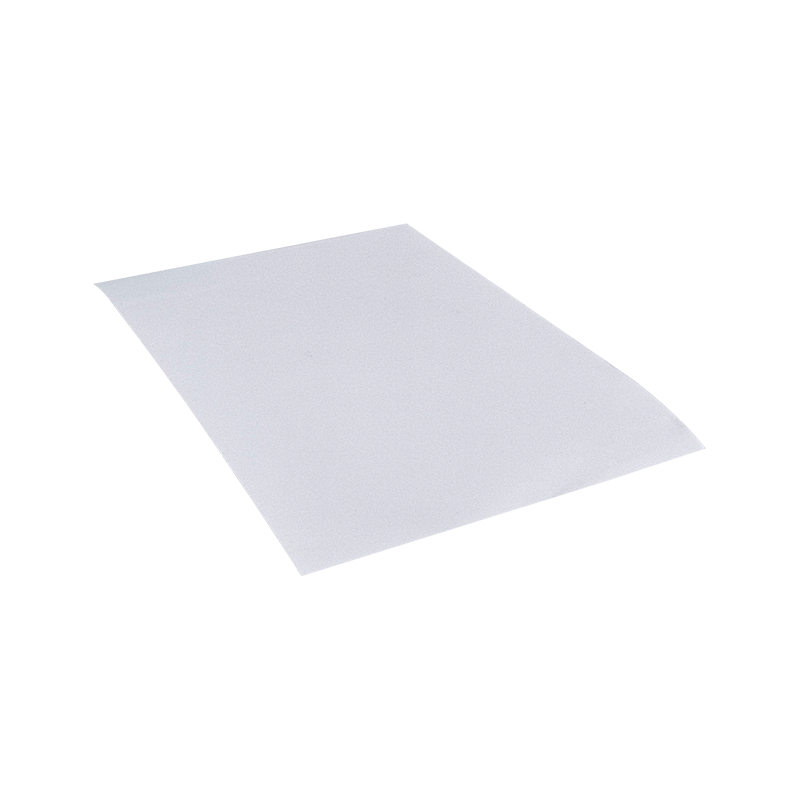 Materiale per etichette in PP bianco brillante da 60um