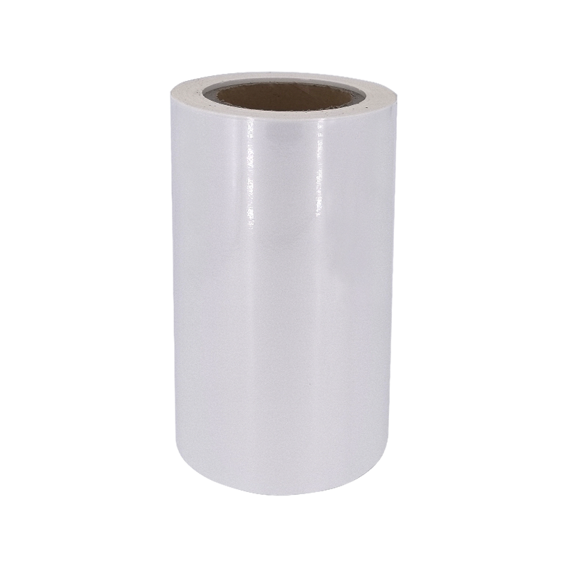 Materiale per etichette in PP bianco brillante da 60um