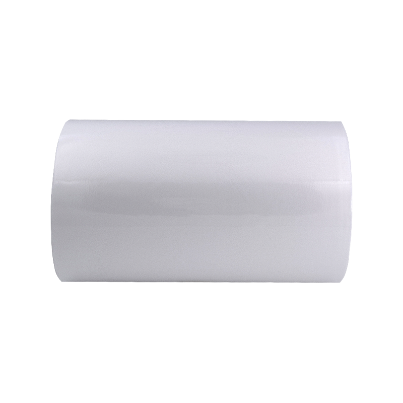 Materiale per etichette in PP bianco brillante da 60um