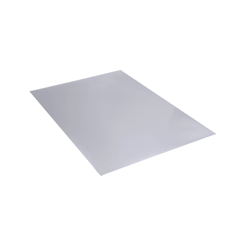 Materiale per etichette in PP argento brillante