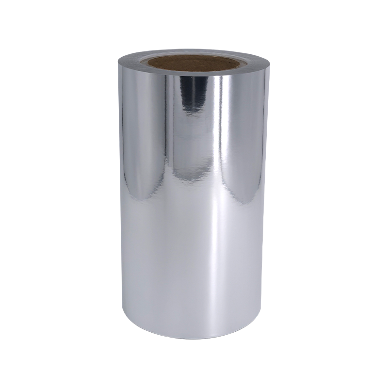 Materiale per etichette in PP argento brillante