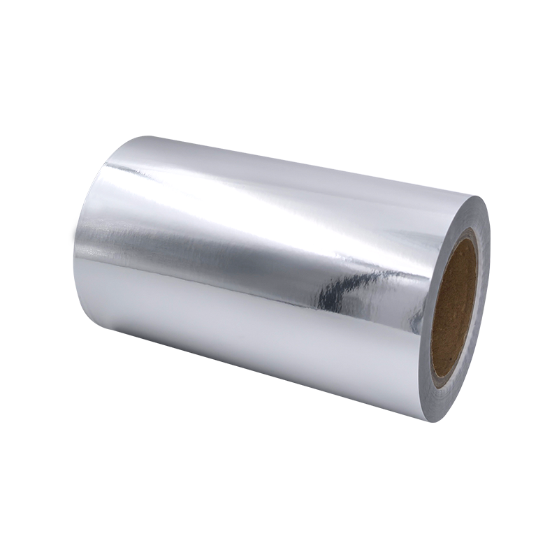 Materiale per etichette in PP argento brillante