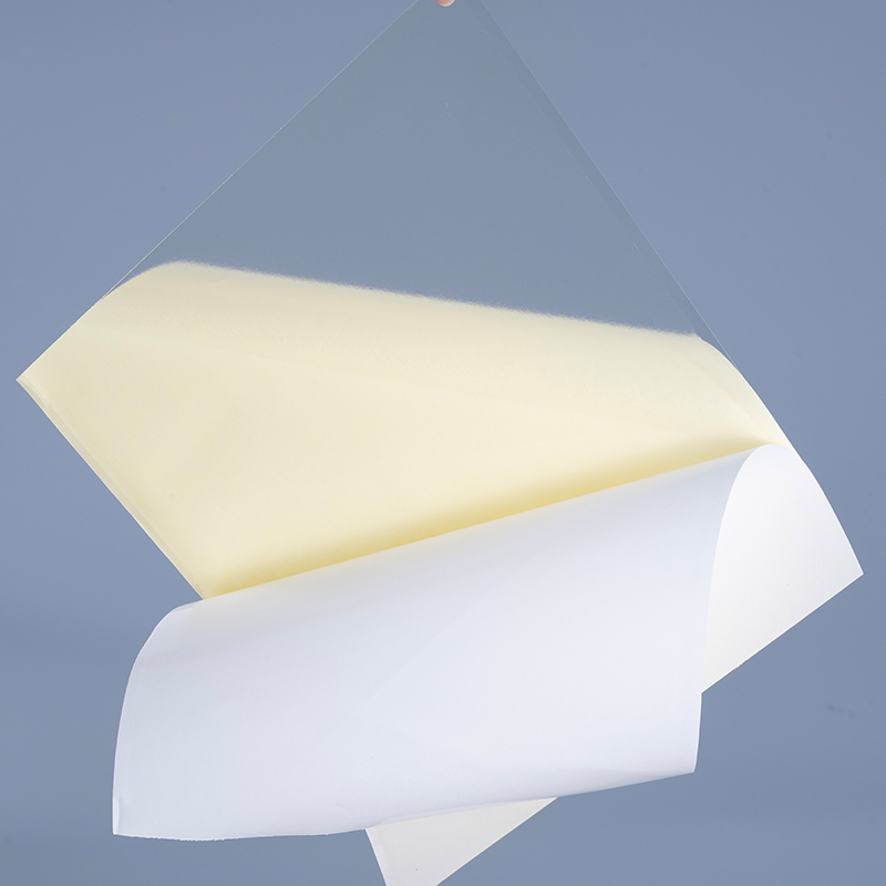 Carta adesiva bifacciale