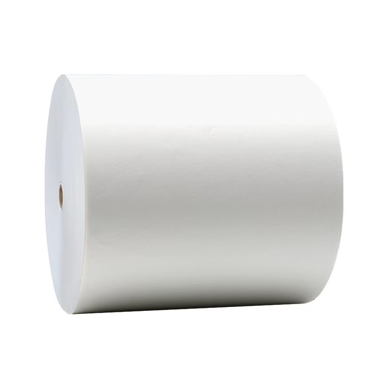 Carta Kraft autoadesiva da 85 g/m² con colla acrilica e rivestimento giallo