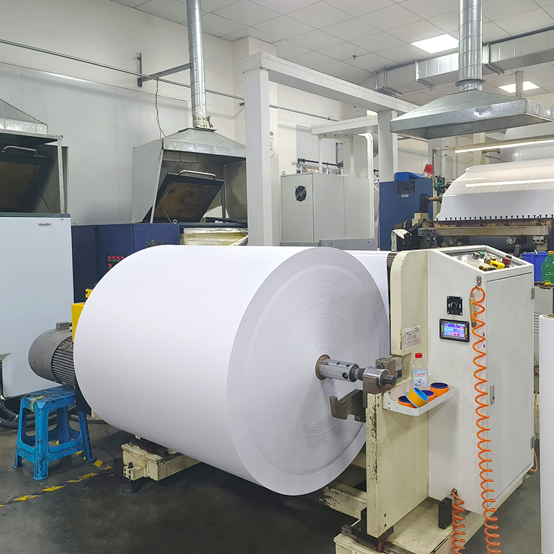 Carta patinata opaca per carta adesiva per stampa a getto d'inchiostro