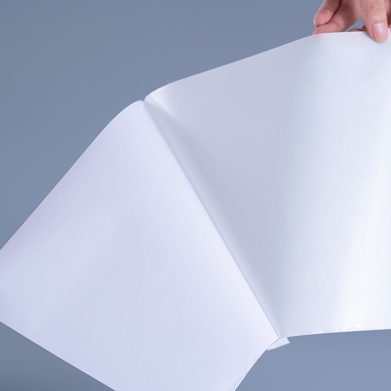 Carta fotografica autoadesiva stampabile bianca lucida per getto d'inchiostro