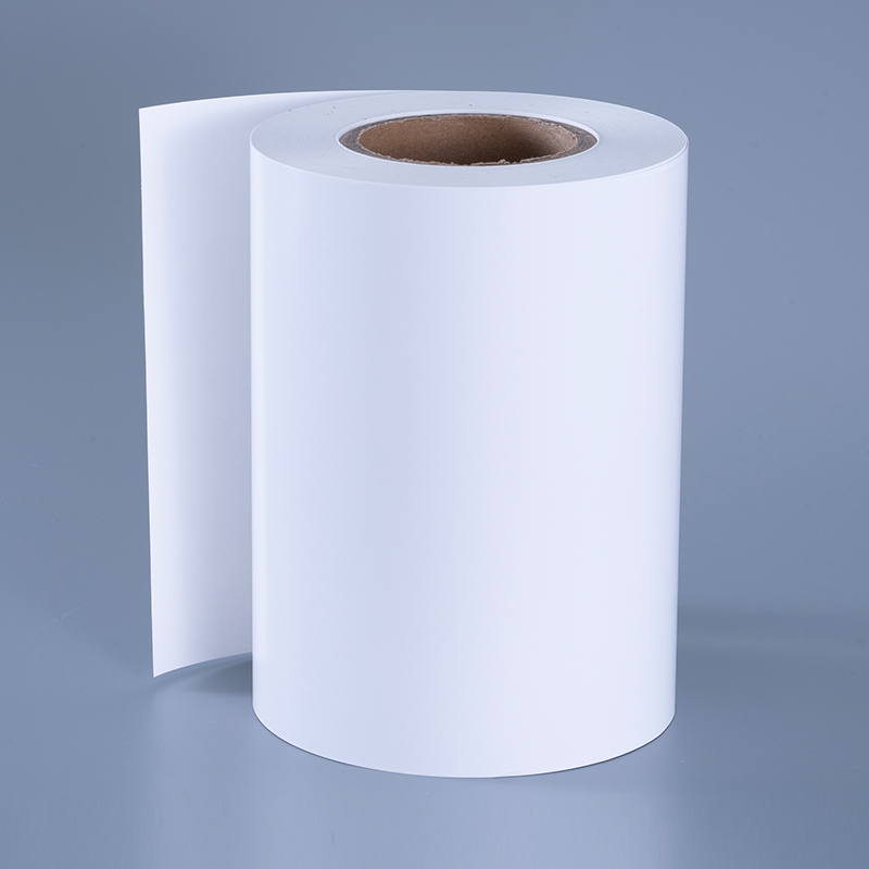 Carta adesiva in vinile bianco lucido impermeabile stampabile a getto d'inchiostro