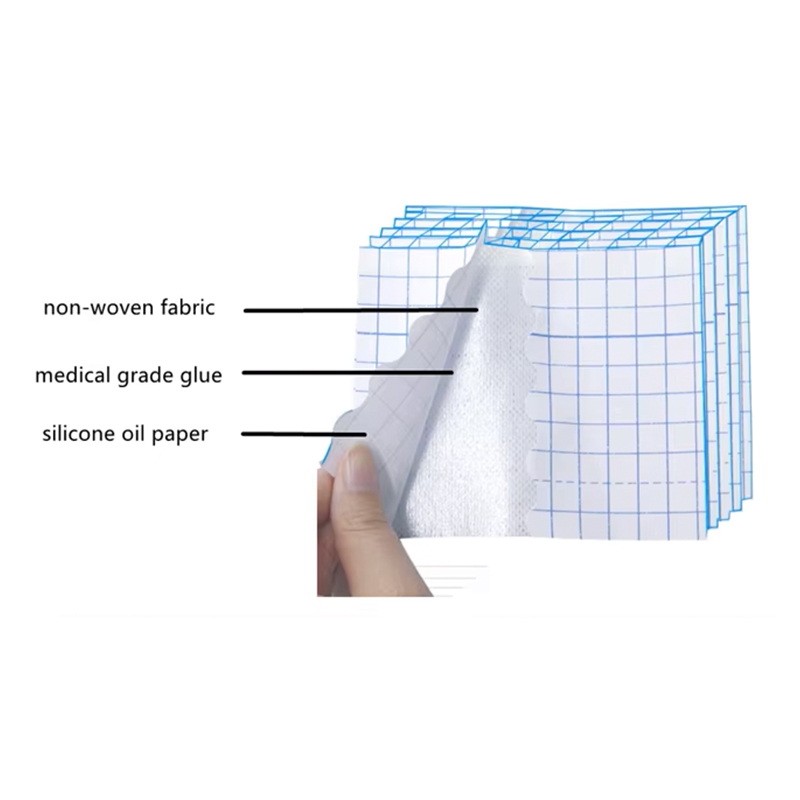 Rotolo per medicazione in tessuto non tessuto