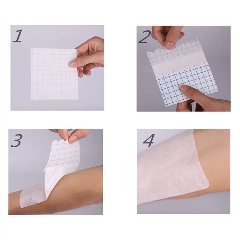 Rotolo per medicazione in tessuto non tessuto