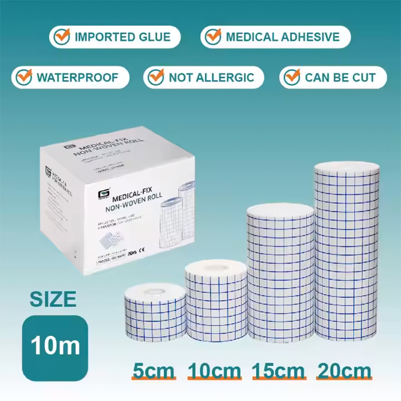 Rotolo per medicazione in tessuto non tessuto