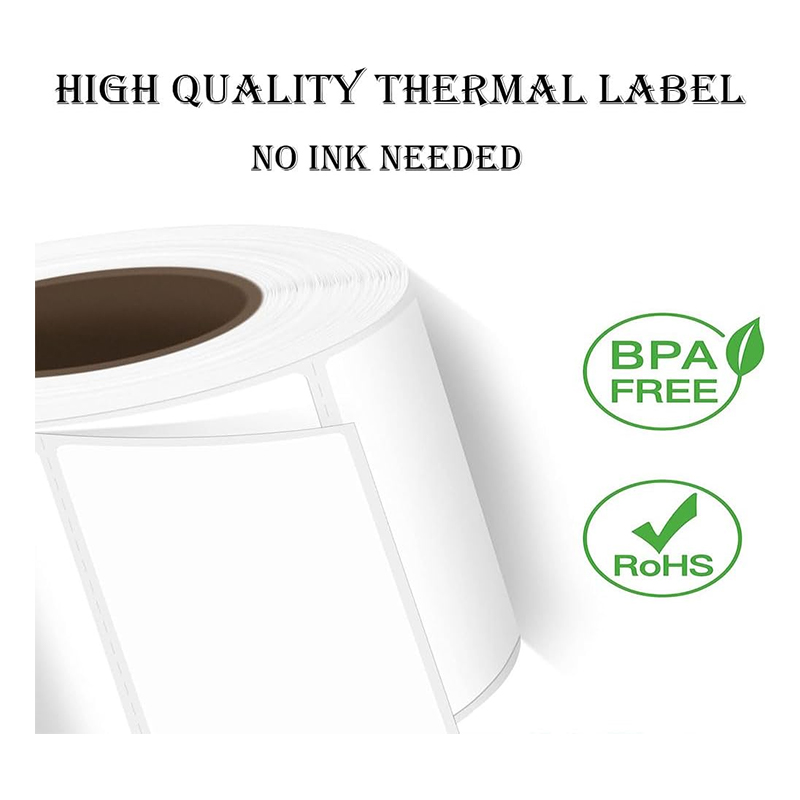 Etichette con codici a barre vuote