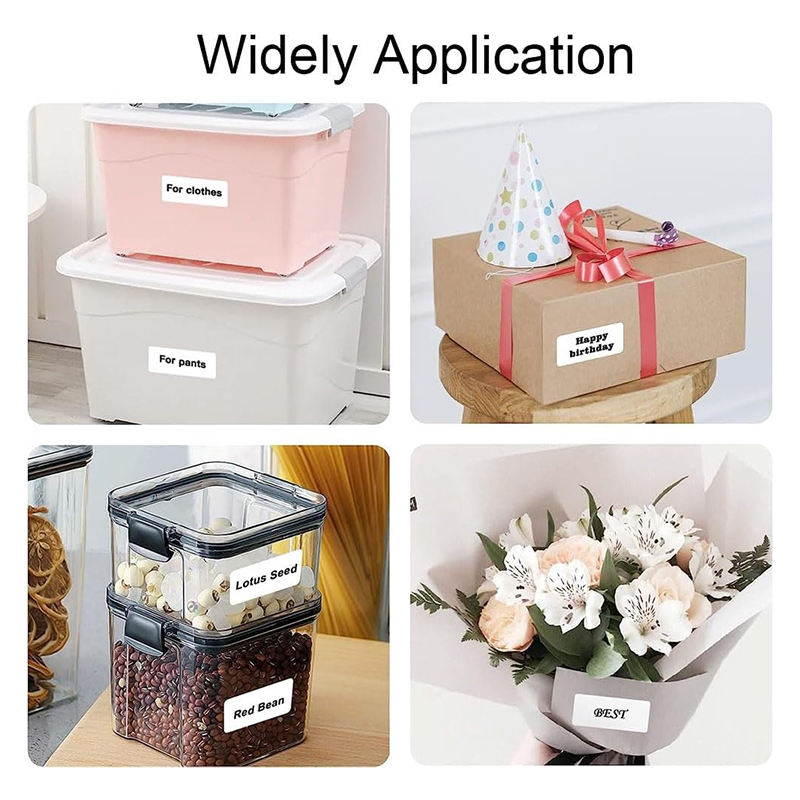 Etichette con codici a barre vuote