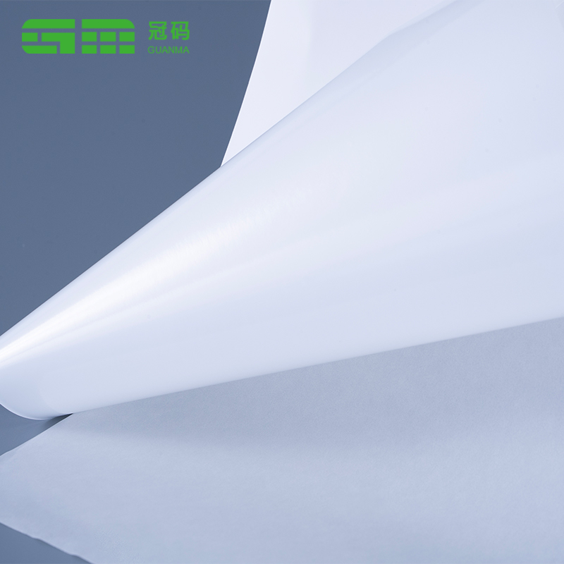 Rotolo di etichette in carta sintetica Frozen PP da 75 mic con adesivo Frozen