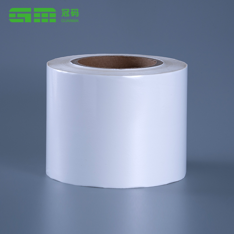 Carta adesiva in vinile PP autoadesivo bianco perla da 60 mic per stampante a getto d'inchiostro