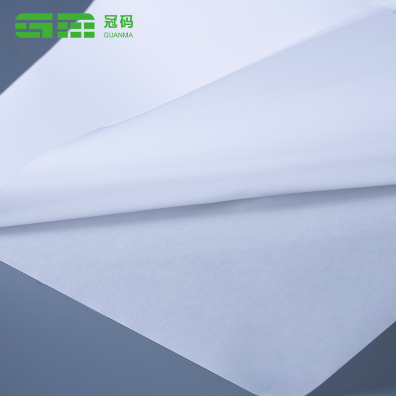 Rotolo Jumbo di etichette in carta sintetica PP con etichette rimovibili da 75 mic