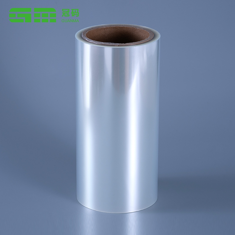 Materiale per etichette in polipropilene trasparente da 50 mic Pellicola autoadesiva in PP con adesivo rimovibile