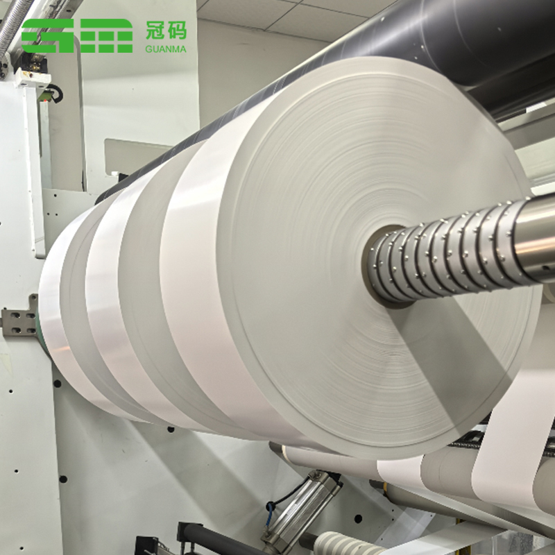 Etichette adesive per batterie più resistenti Rotoli di etichette impermeabili