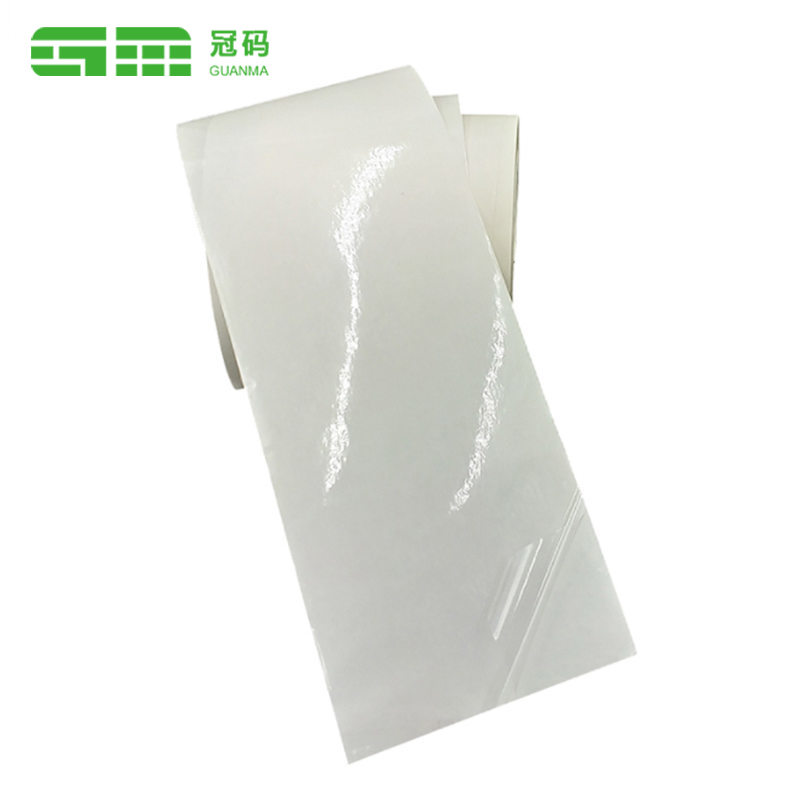 Etichetta in carta adesiva per pneumatici con colla in gomma ad adesione più forte